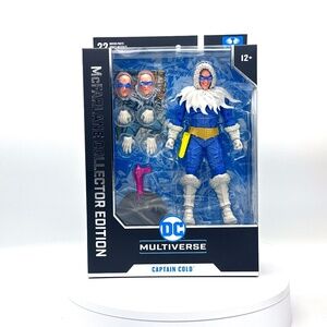 DC McFarlane Collector Edition Captain Cold 7 Inch Figure